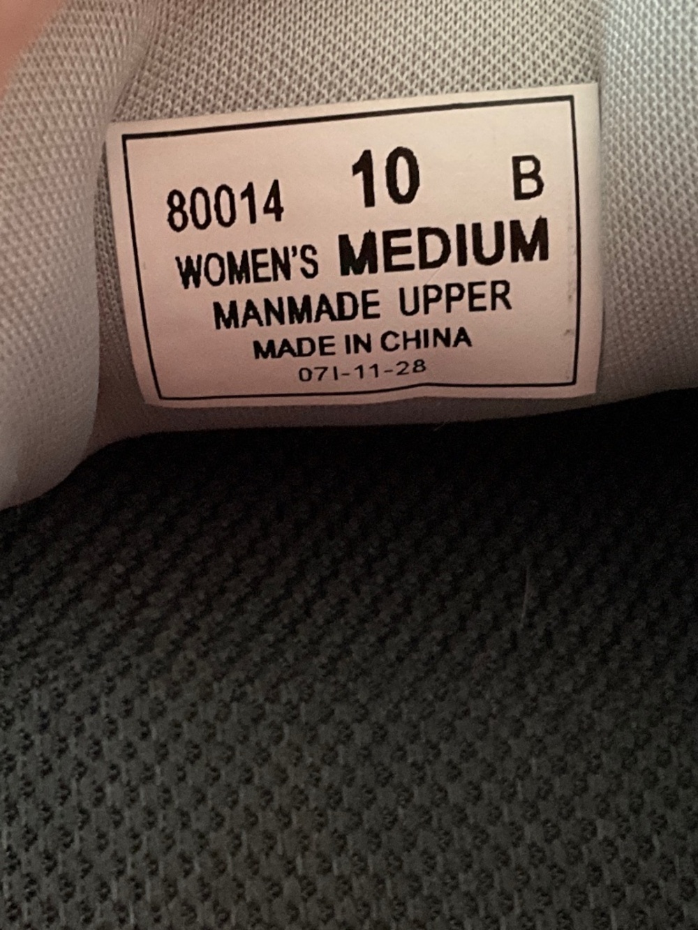 ORTHOFEET Kita Hands-Free White Size 10 - Picture 11 of 12